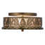Mountain Pine 2 - Light Flush Mount