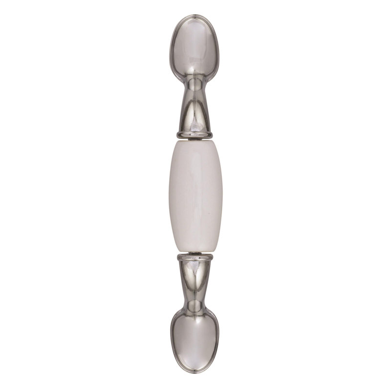 Poignée arche 3 po en chrome poli Allison