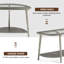 Console 40 po Lumberson