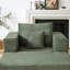 Canapé d'angle modulaire en forme de L, convertible 2 en 1, 2 places en mousse, accoudoirs amovibles avec poches de rangement, 2 coussins de dossier et 2 coussins décoratifs pour salon-1528849880-1528849881