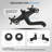 2 Handle Wall Mounted Clawfoot Tub Faucet-97567325