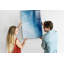 Magnetic Glass Photo Memo Board