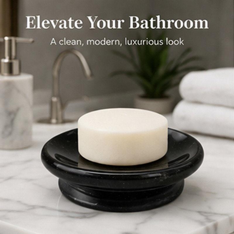 Upper Shockerwick Marble Soap Dish