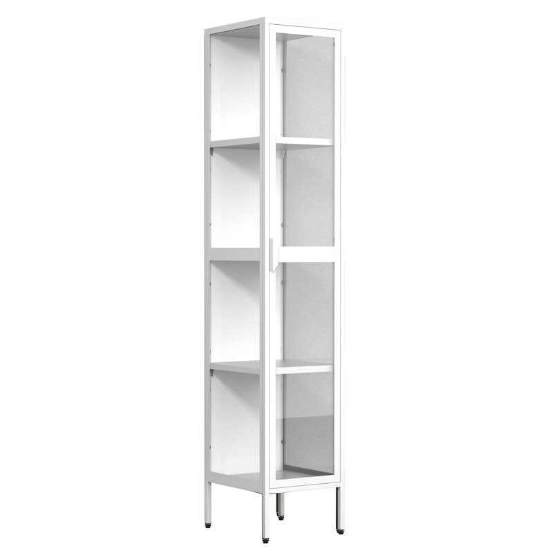Nairi Display Cabinet, White