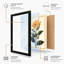 Single Sunflower Study Botanical - Print-1713118090-1713118083