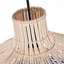 Boho Blue Rattan Pendant Light for Kitchen Dinin-1414954372