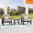 Chamber Club Patio Chairs with Sunbrella® Cushions