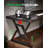 Computer Desk Executive Desk With Thick Wooden Tabletop And Metal Frame-1172782365-1172782367
