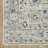 Alexandrie Hand-made Wool Oriental Grey/Blue Area Rug-427822797