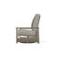 Chaise berçante pivotante cachée en polymère Leeward-98358834-98358847
