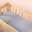 Dewdrop Muslin All-Stages Bassinet Sheet