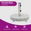 Base de parasol autoportante Aidelyn Stone