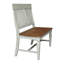 Banc en bois massif Skyla-2009305785