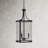 Cleveland 3-Light Sloped Ceiling Adaptable Lantern Chandelier-1107855899