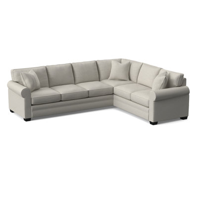 Bedford 117" Wide Corner Sectional