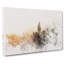 Petronas Towers Through the Clouds Watercolour - Wrapped Canvas Graphic Art Print-56660124