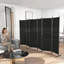 Paravent 6 panneaux, paravent pliant, gris anthracite-124393273