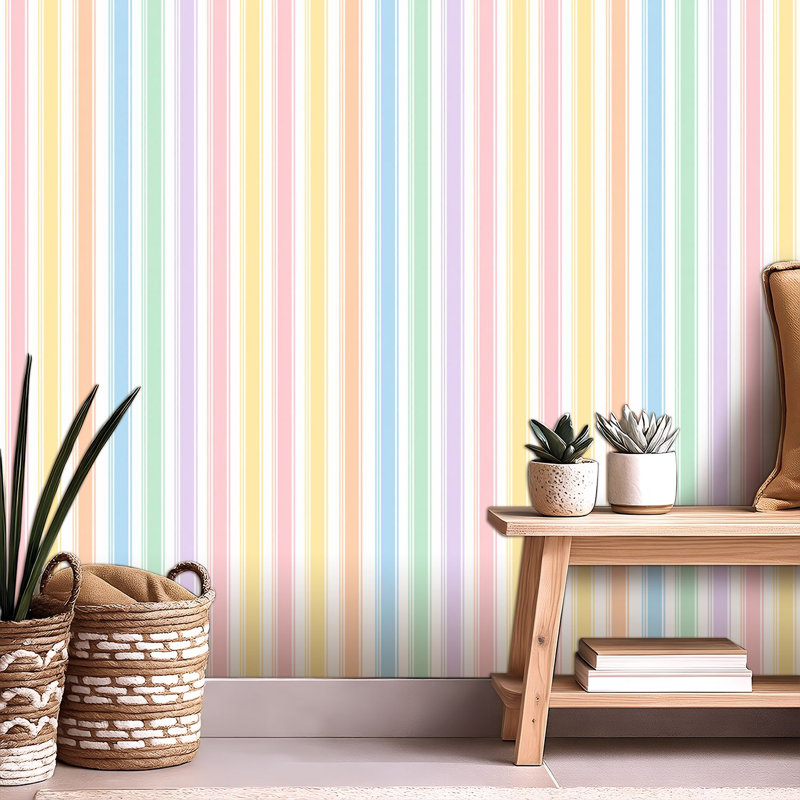 Papier peint auto-adhésif Peel and Stick, 117.6" L x 22.8" W