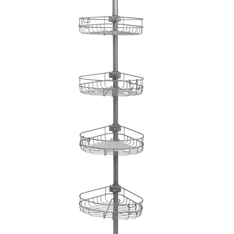 Serviteur de douche Stidham, Nickel