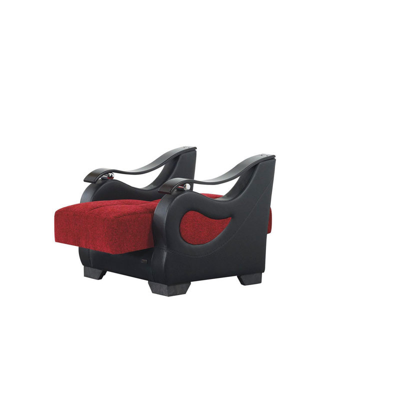 Fauteuil Gratton, Rouge