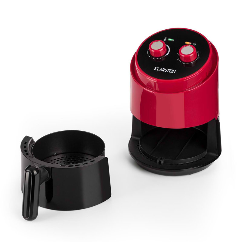 Klarstein 1L Air Fryer, Red