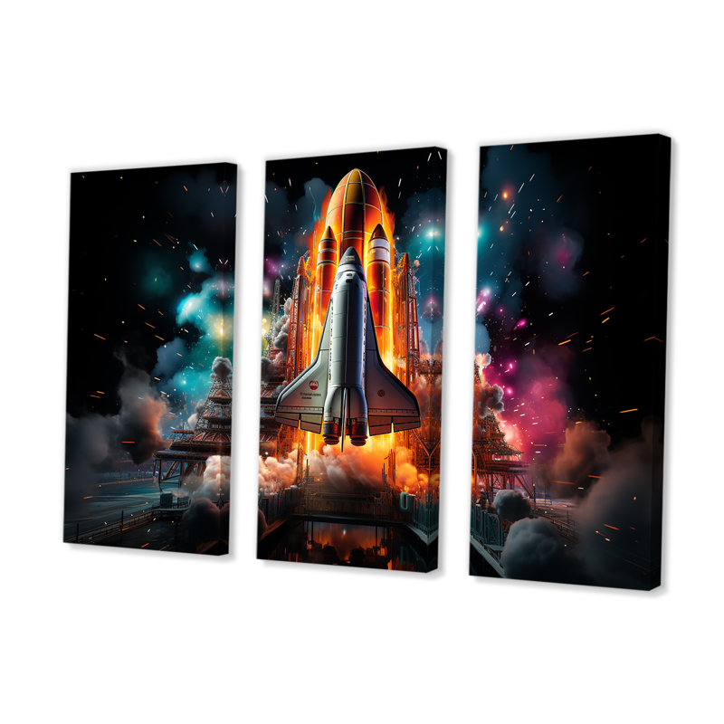 Ensemble de salon Blastoff, H 28 po x l 36 po x P 1 po