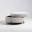 Repose-pieds rembourré avec rangement-302893309