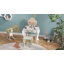 Topeka Dressing Table with Mirror