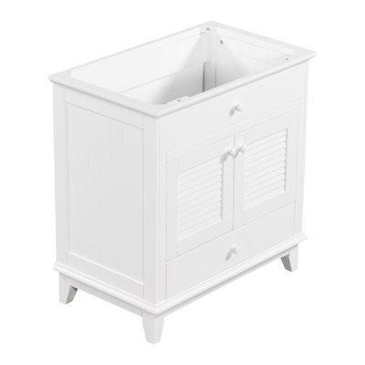 Base de meuble-lavabo simple 29,84 po seulement