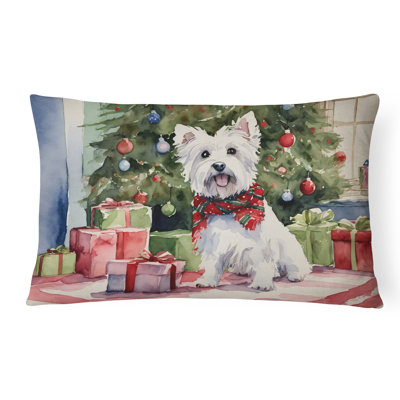 Coussin décoratif intérieur / extérieur en polyester Autre / Sans motif