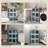 Stackable Storage Bins With Lids, Wheels, And Collapsible-618991211