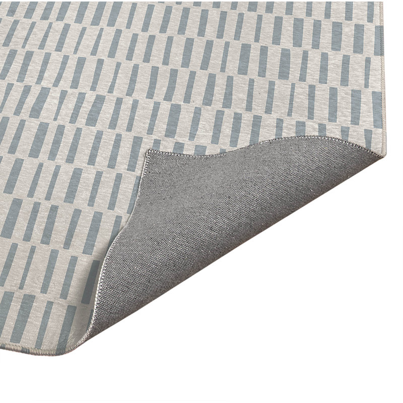 Paillasson Flat Attack, L 60 po x L 84 po, Bleu ardoise