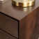 Henline 1-Drawer Solid Wood Nightstand