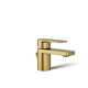 Parallel Single Hole Bathroom Faucet