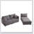 106" Multi-Module Combination Style Sofa For Living Room, Bedroom And Other Lounge Spaces-1240587565