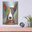 «Bull Terrier Dog» par Lanre Adefioyue