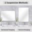Miroir de salle de bain 24x32 "-692263876