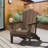 Kahn Folding Adirondack Chair with Cup Holder-903659687