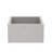Ventana NativeStone Concrete 15" Square Kitchen/Bar Sink-14237218