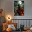 1 Piece Wrapped Canvas Wall Art