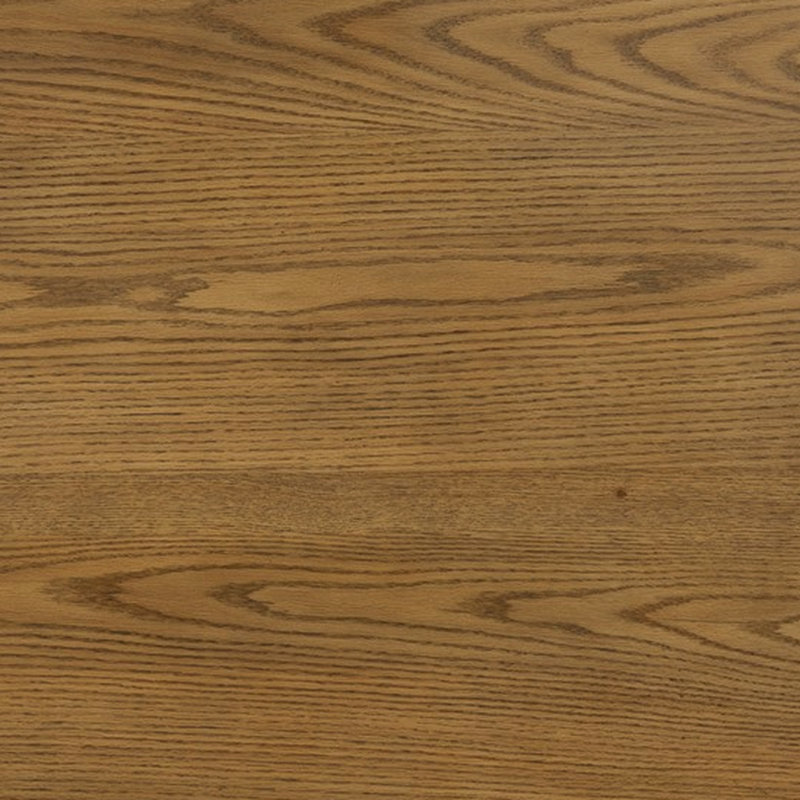 Lit luxueux avec structure et finition en bois de couleur naturelle