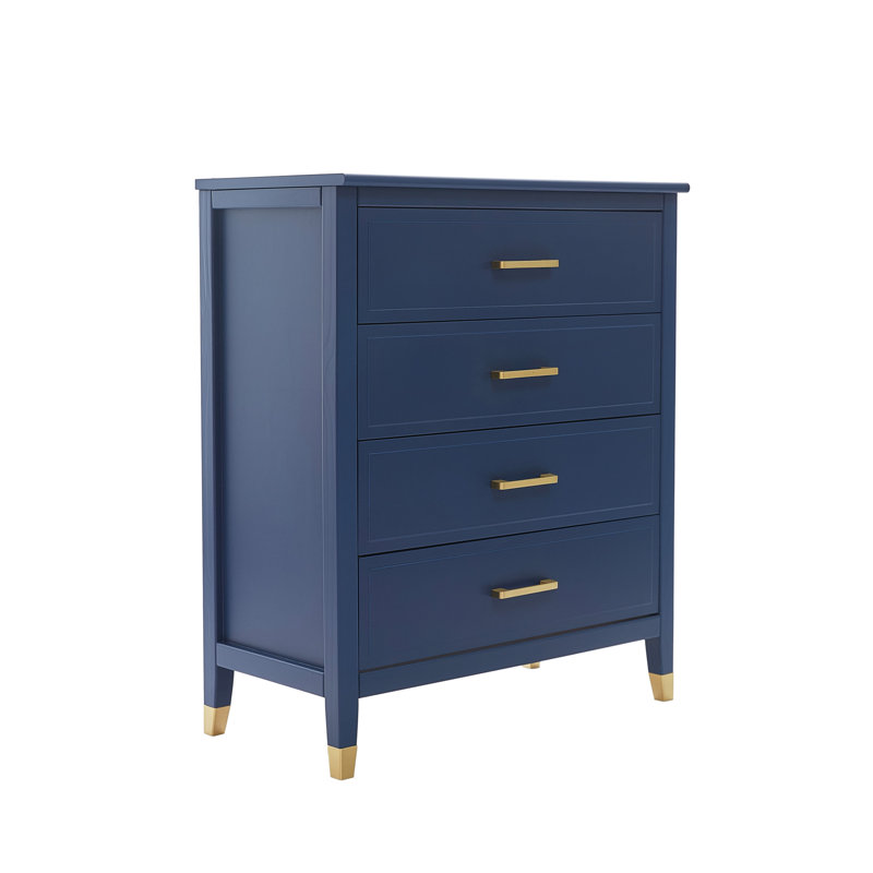 Mel Chest of Drawers, Navy