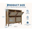 Armoire de rangement pour chaussures Modern Farmhouse