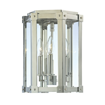 Roxbury Glass Flush Mount
