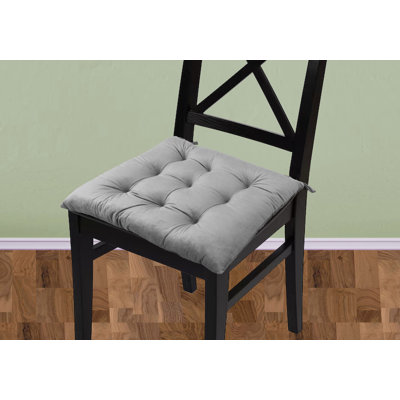 Nazik Outdoor 3'' Dining Chair Seat Cushion