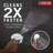 6-Setting HydroRain 2-in-1 Dual Shower Head with ProClean Spray, 1.75 GPM-110542848