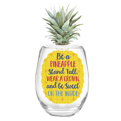 Madhura 17 oz. Stemless Wine Glass