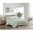 Pom Pom Jaquard Microfiber 3-Piece Comforter Set-1344907569-1344907568