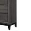 Commode 6 tiroirs Luzmar