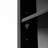 Multi-Functional Triangle Corner Tall Bathroom Storage Cabinet With 2 Doors, Adjustable Shelves & Open Shelf-2073531967
